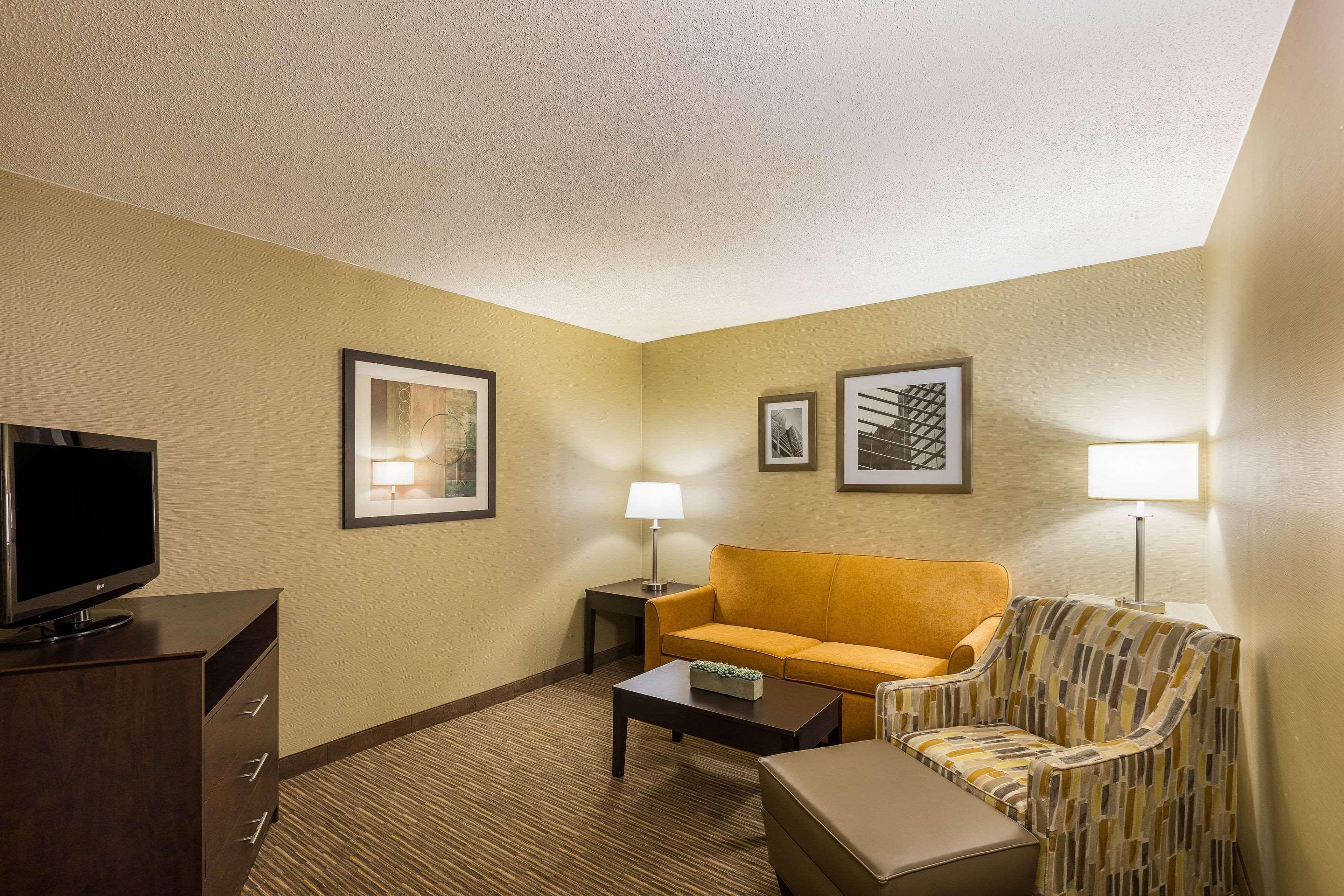 Quality Inn University Lansing Luaran gambar