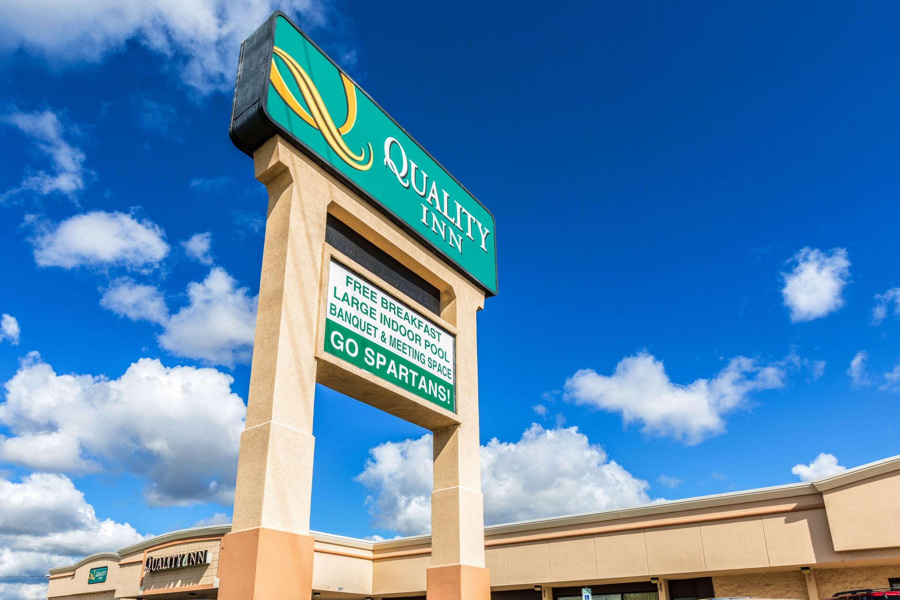 Quality Inn University Lansing Luaran gambar