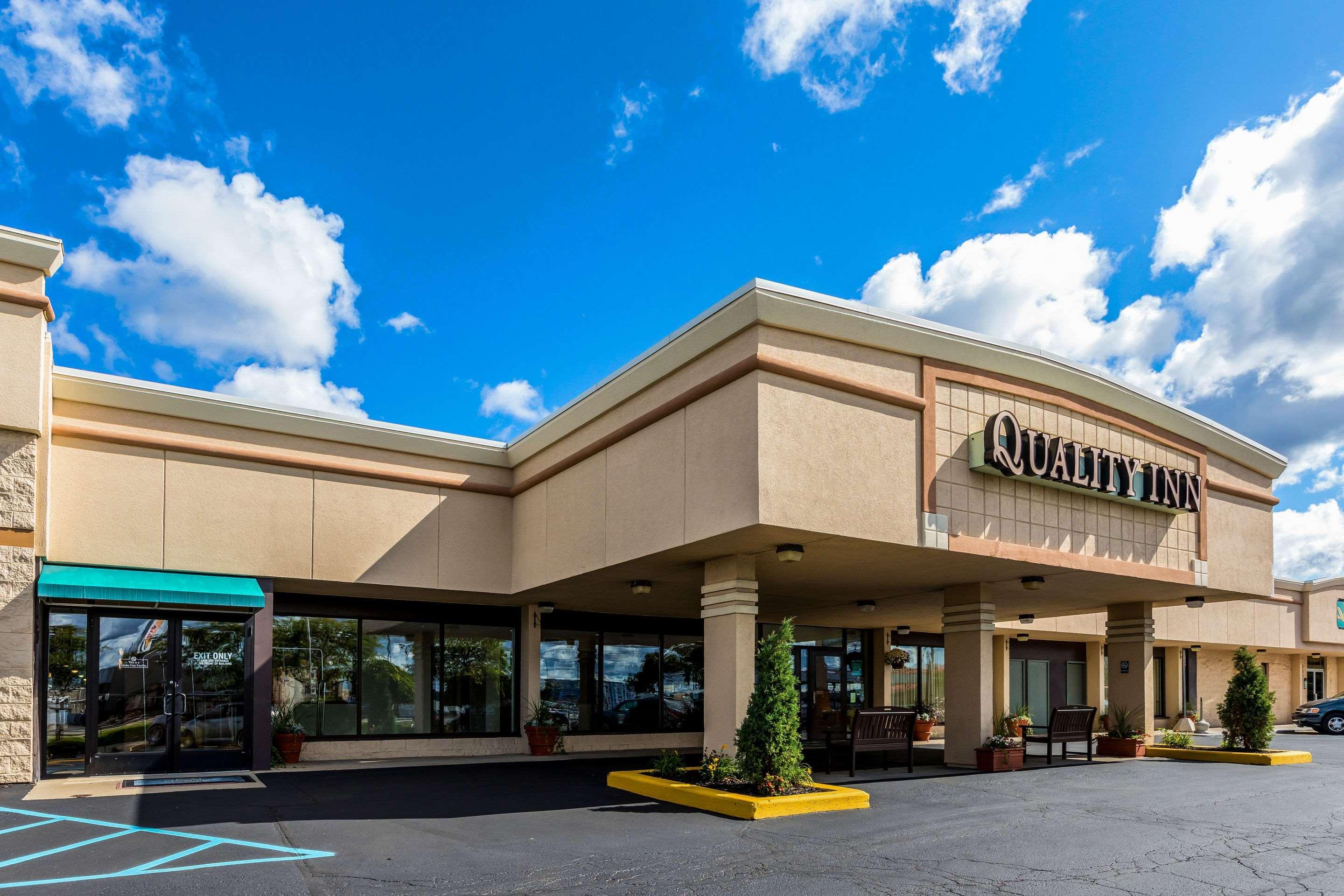 Quality Inn University Lansing Luaran gambar