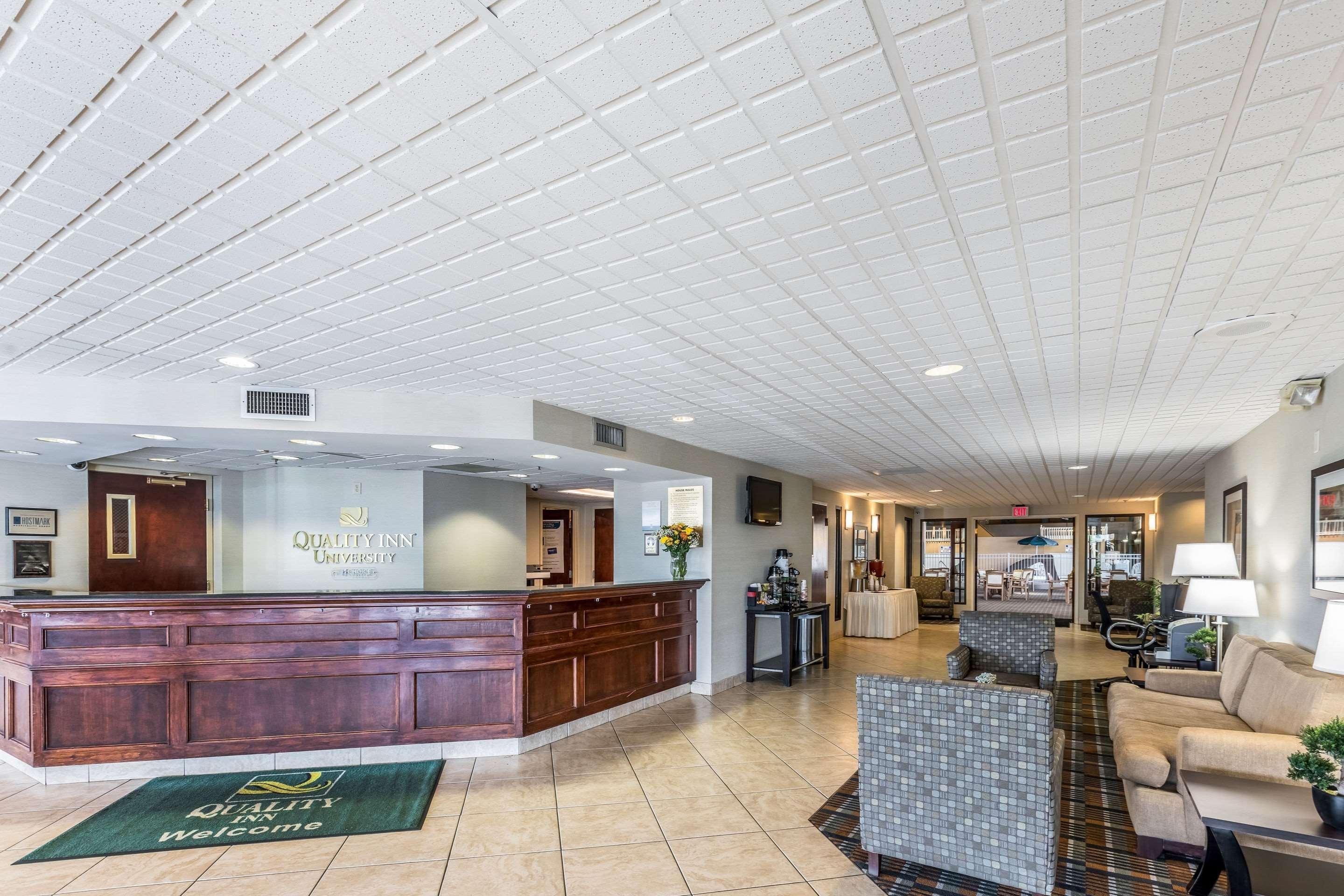 Quality Inn University Lansing Luaran gambar