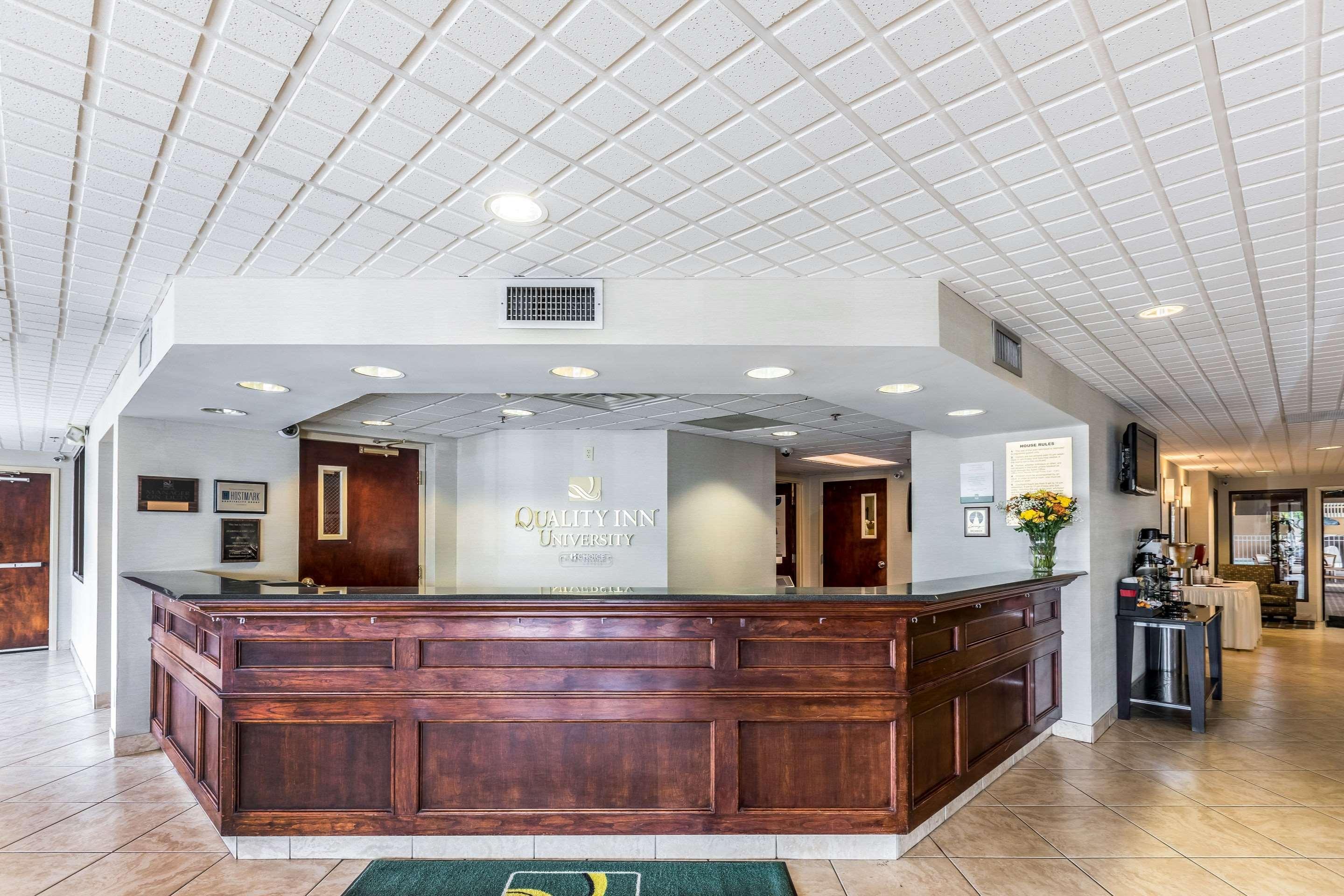 Quality Inn University Lansing Luaran gambar