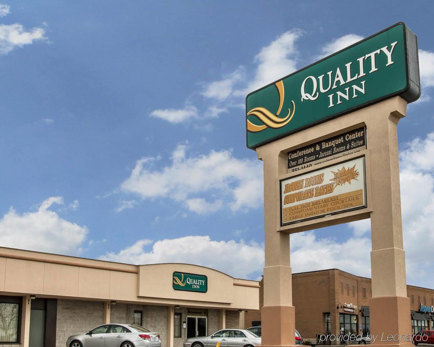 Quality Inn University Lansing Luaran gambar