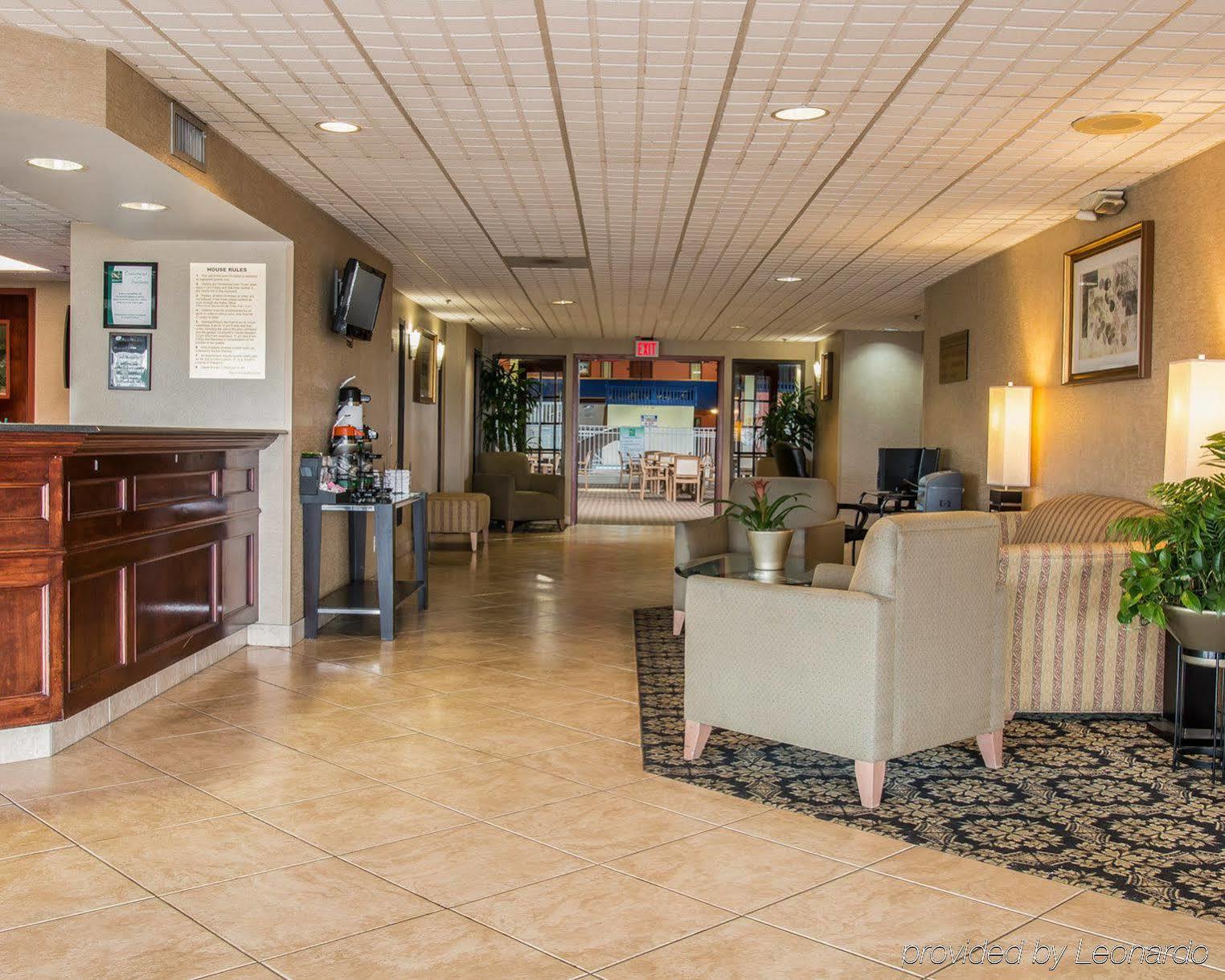 Quality Inn University Lansing Luaran gambar