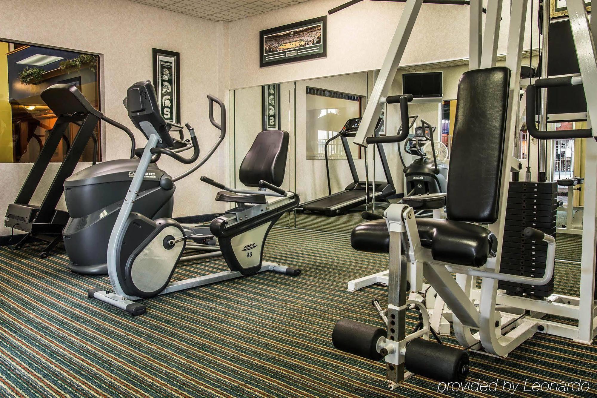 Quality Inn University Lansing Luaran gambar